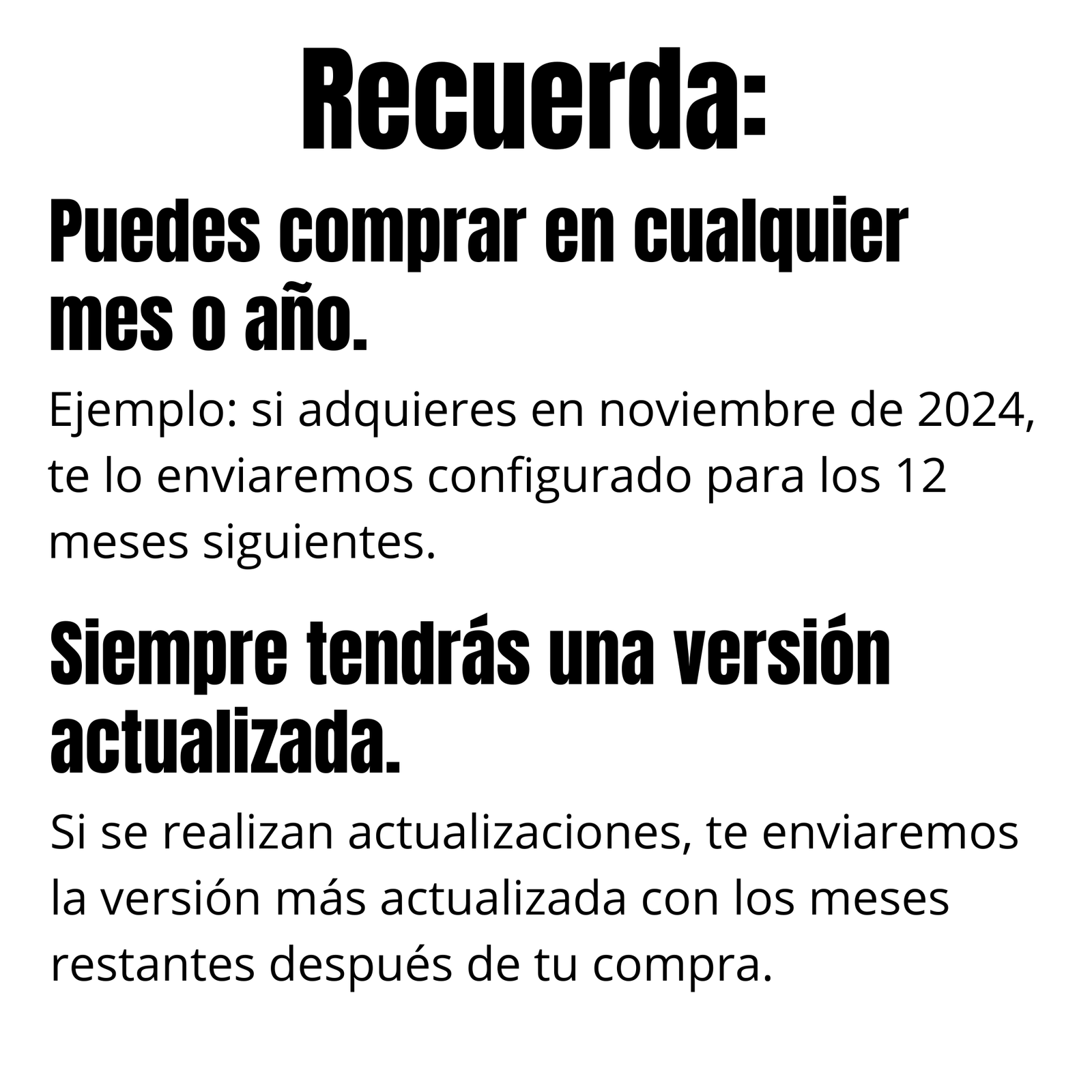 FINANZAS POR 12 MESES GRATIS - Imagen 4