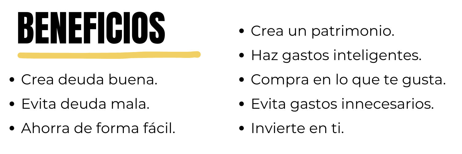 finanzas beneficios